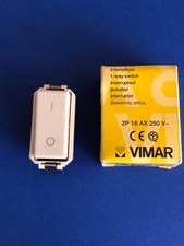 Vimar Serie 8000 interrutore bipolare 16A 250V - 8016