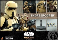 Hot Toys SHORETROOPER Star Wars The Mandalorian TMS031 FACTORY SEALED NEW!