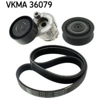 Skf Keilrippenriemensatz FüR Dacia Logan Mcv Ks_ Duster Us_ Ls_ Renault ScéNic