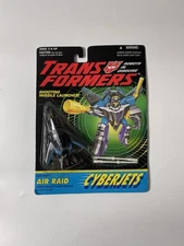 Air Raid CyberJets Transformers, Brand New
