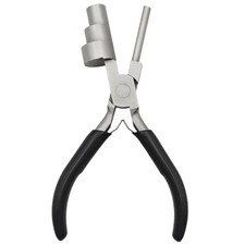 6 inch Flat Nose Round Jaw Jewelry Pliers Essential Tool for Jewelry Making