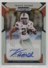 2019 Panini Prizm Draft Picks Silver Travis Homer #274 Auto 0wg1