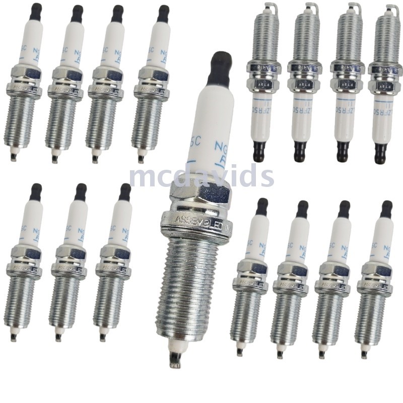 16pcs Brand New Spark Plugs Set SPLZFR5C11 For 2011-2023 Dodge RAM Jeep 5.7L