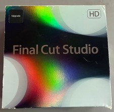 Apple Final Cut HD Studio Upgrade Studio 3 Upgrade MB643Z/A FCP Motion DVD SP