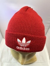 Red Beanie Adidas