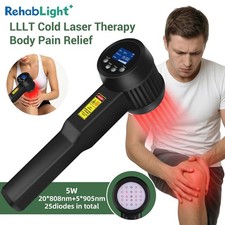 Infrared Light Therapy Cold Laser Treatment 808/905nm Sciatica Back Pain Relief
