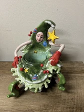 Vanmark  Christmas Tree Item Candle Holder Never Used Perfect Condition