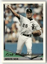 1994 TOPPS #724 KIRK MCCASKILL GOLD CHICAGO WHITE SOX