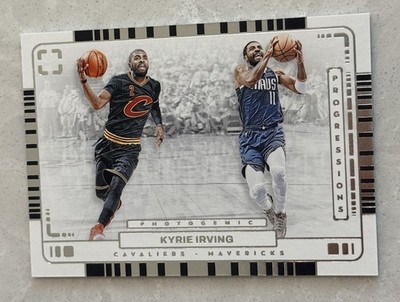2023-24 Panini Photogenic - Kyrie Irving Progressions #3