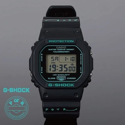 CASIO G-SHOCK x PORTER collaboration DW-5600 Black Unisex NEW JAPAN