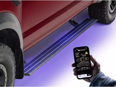 AMP Research PowerStep Smart Series Running Boards Fit 22-25 Toyota Tundra 3.4L