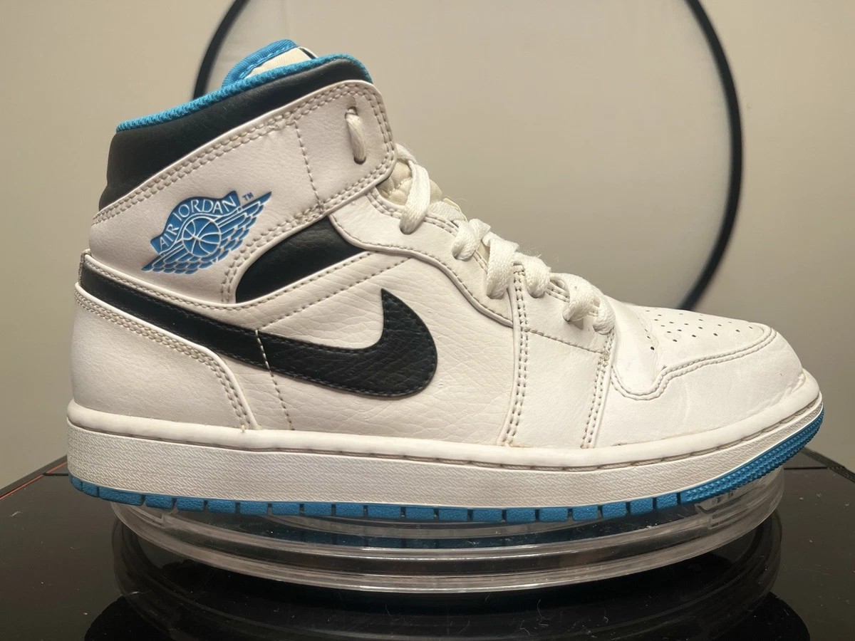 Jordan 1 Mid Laser Blue for Sale | Authenticity Guaranteed | eBay