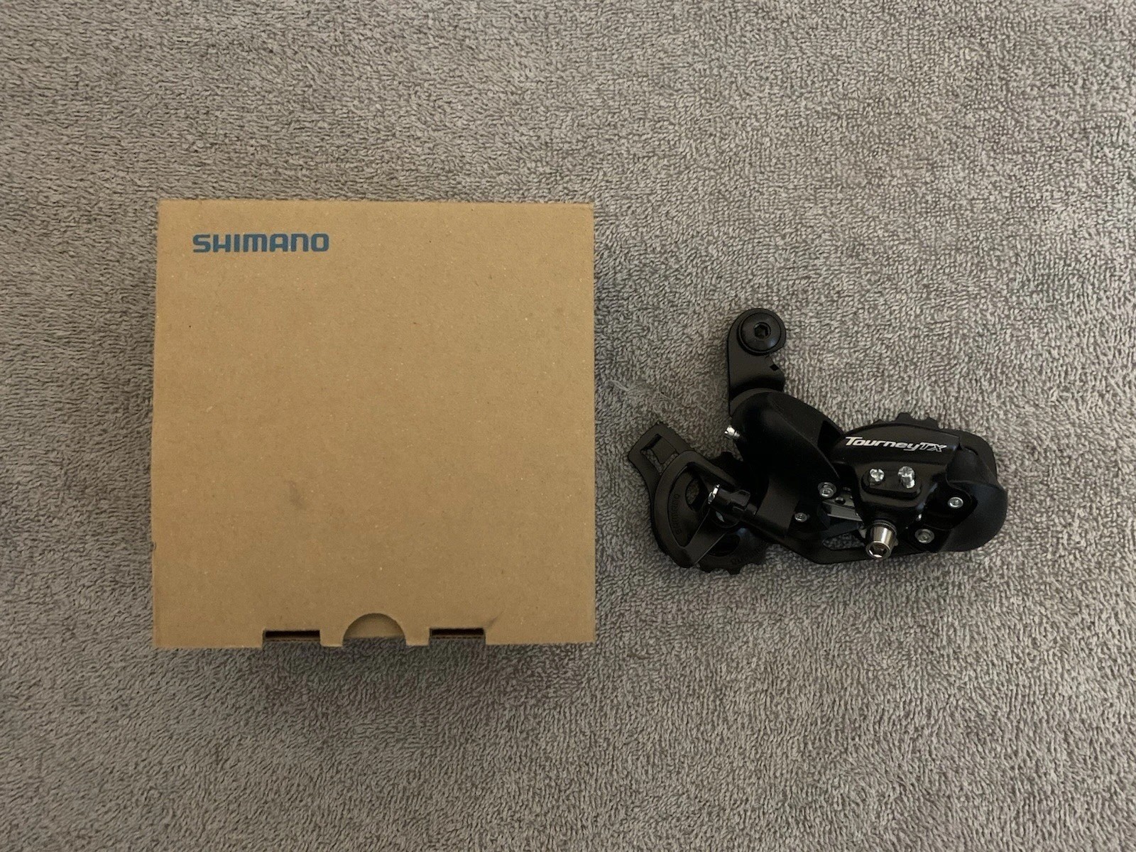 SHIMANO Tourney RD-TX800 7/8 Speed Rear Derailleur NEW