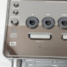 Panasonic Q Gamecube console SL-GC10-S #FJ2LB002257 Region Switch Fully Working