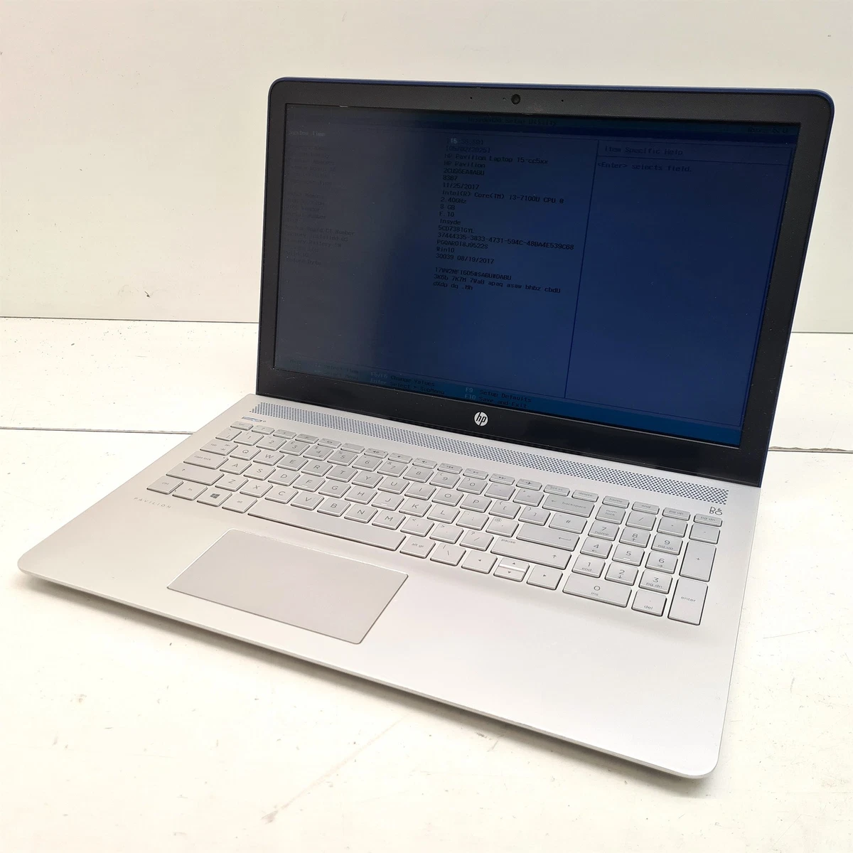 HP Pavilionノートパソコン　intel　corei3 HP Pavilion Intel Core i3 7th Gen. PC Laptops & Netbooks for sale