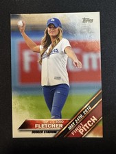Jojo Fletcher 2016 Topps First Pitch #FP-10 - Los Angeles Dodgers
