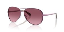 NEW Michael Kors 5004 Chelsea Sunglasses 11588H Violet 100 AUTHENTIC