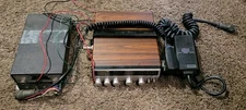 JC PENNEY 40 CHANNEL AM MOBILE SCANNER CB 6221 TRANSCEIVER AND REMOTE