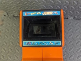 Vintage COLECO Donkey KONG Jr. Handheld Electronic tabletop Video Arcade game