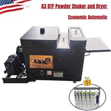 A3 Economic Automatic DTF Powder Shaker and Dryer for DTF Printing Local Pickup