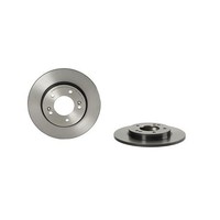 Bremsscheibe Brembo 08.D627.11, Hinten, Voll, Hochkarbonisiert, 1 StüCk