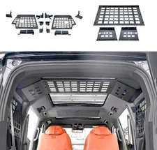 Car Rear Trunk Molle Storage Panel Organizer For Polestones 01 ROX 01 2023-2025