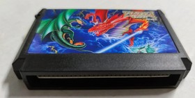 Dragon Scroll Nintendo Famicom Japan NES RC823 Konami 1987 Game Cartridge