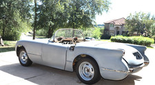 Austin TX 1961 Roman Red Corvette