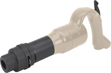 2A1SA Air Chipping Hammer, 2" Stroke, 2300 BPM, Hex Shank Oval Collar