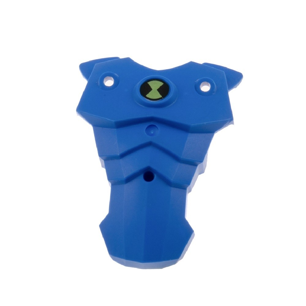 1X Lego Large Figure Torso Blue Ben 10 Omnitrix Armor Protection 87843PB01