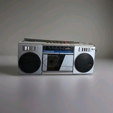 Emerson AM/FM Portable Cassette Player Recorder AC/DC Radio CTR927