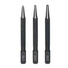 Nail Punch Kit Including 3 Essential Sizes Perfect for All Craftsmen Needs