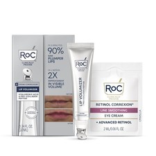 RoC Derm Correxion Lip Volumizer - Lip Plumper Peptide Treatment with Hyaluronic