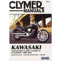 Kawasaki Vulcan 900 Classic LT Custom (2006-2019) Werkstatthandbuch Clymer