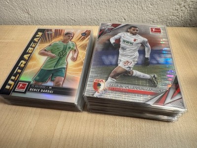 2024-25 TOPPS Chrome Bundesliga Inserts, Pulsar und Parallels AUSWAHL 2025