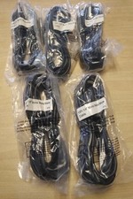 Lot of 5pc 10ft Guitar Cable 1/4"  US SELLER
