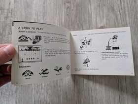 Donkey Kong Classics 1988 Nintendo NES Authentic Box, Manual & Sleeve Only 