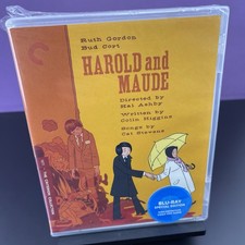 Harold and Maude (Criterion Collection) (Blu-ray, 1971) NEW OOP &bull; Hal Ashby
