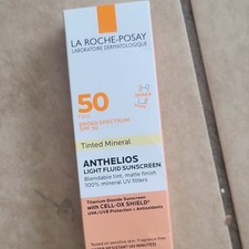 La Roche-Posay Anthelios Tinted Mineral Sunscreen SPF 50 Face Matte