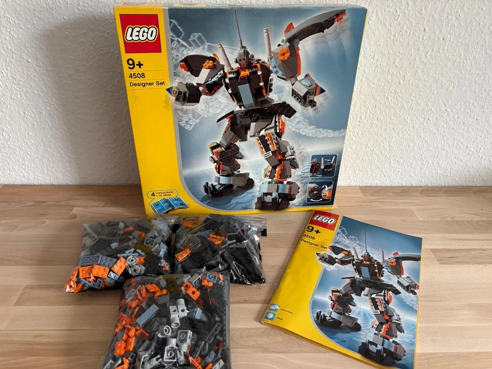 LEGO Creator 4508 Titan XP, Foto 1 von 4