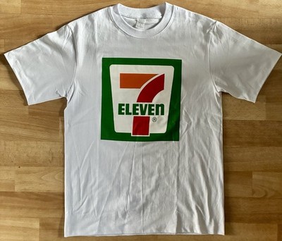 Seven Eleven T Shirt | Gr. L | weiß | Neu | OVP