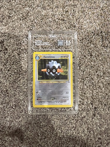 Forretress (Unlimited) graded TAG 8.5 for sale on eBay