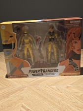 Power Rangers Lightning Collection Yellow Ranger Vs Scorpina 2 Pack  Read