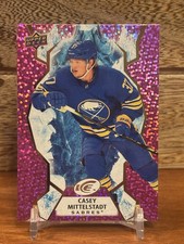 2021-22 Upper Deck Ice Lavender Pink Parallel #38 Casey Mittelstadt Sabres