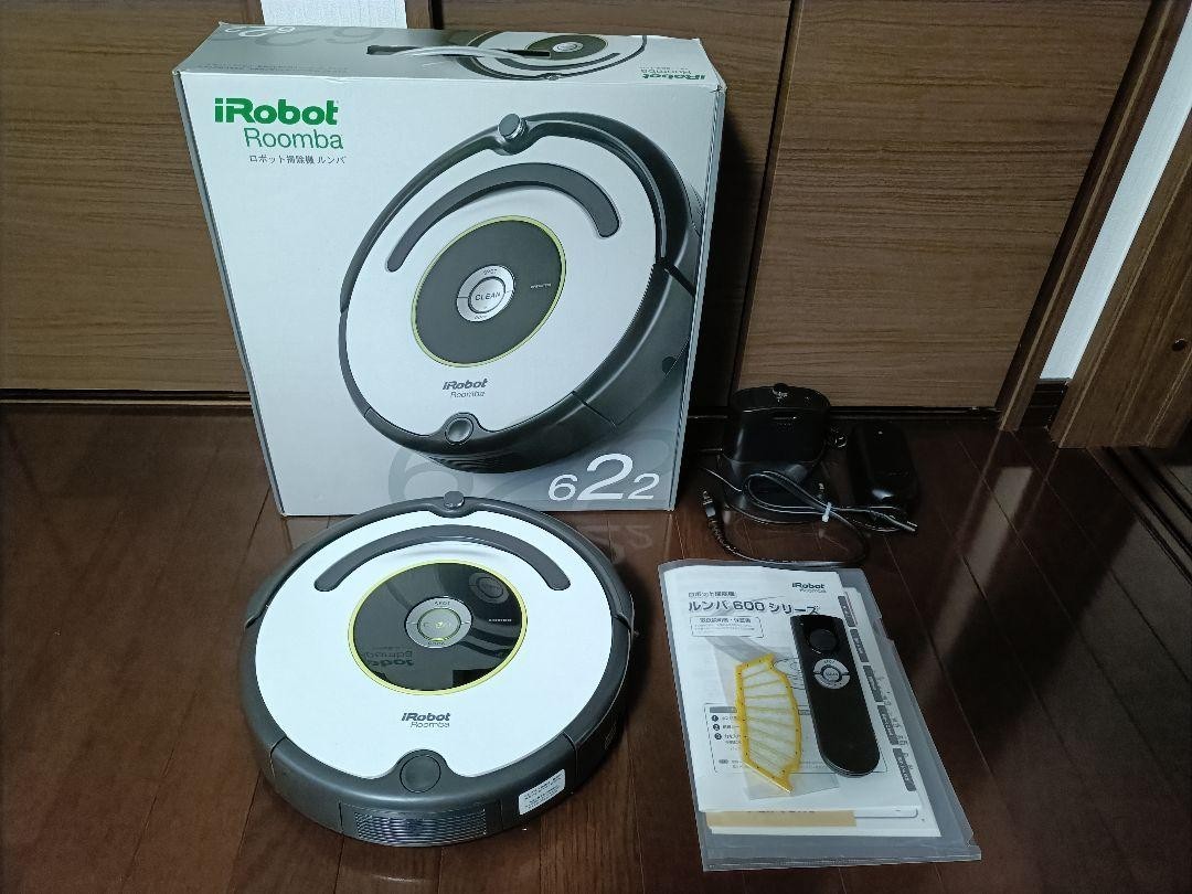 IROBOT ルンバ 622 IRobot ルンバ622 （新品バッテリー付き！） 新品未
