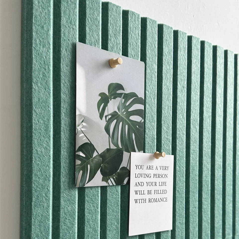 Large Cork Boards for Walls 48"x 36" - 1/2” Thick Bulletin Board, 12 Pack Fel... - Image 4 of 4