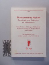 Ehrenamtliche Richter: Demokratie oder Dekora...