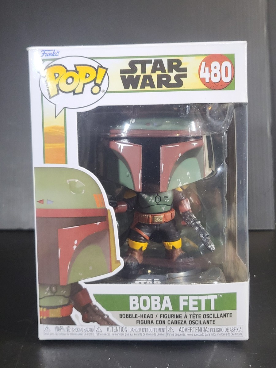 Funko Pop! Vinyl: Star Wars - Boba Fett #480 889698602365| eBay