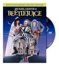 Beetlejuice DVD Alec Baldwin Geena Davis Catherine O'Hara Michael Keaton