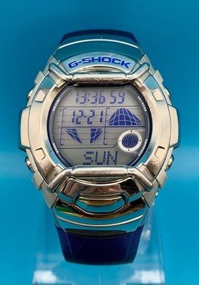 CASIO VINTAGE G-SHOCK GL-180-2 G-LIDE Moon Tide Graph 2003 